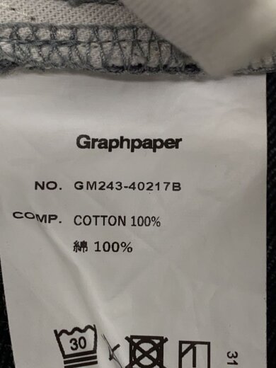 商品画像：ボトム/--/コットン/GRY/GM243-40217B 5