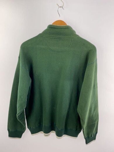 商品画像：MONTEREY/ハーフジップ/スウェット/M/コットン/GRN 2