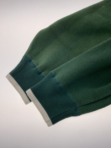 商品画像：MONTEREY/ハーフジップ/スウェット/M/コットン/GRN 5