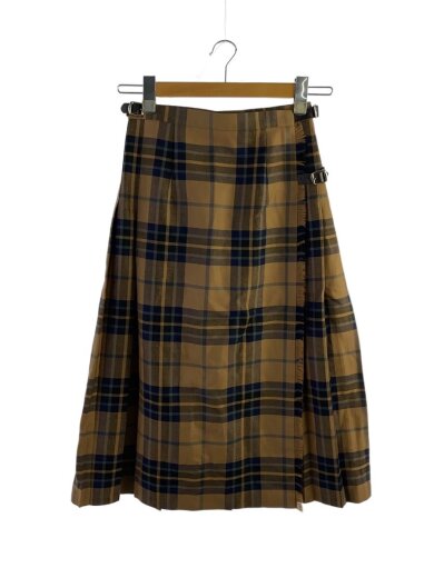 商品画像：US6/ロングスカート/--/ウール/CML/チェック 1