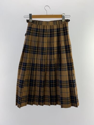 商品画像：US6/ロングスカート/--/ウール/CML/チェック 2