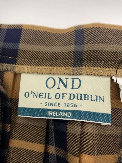 商品画像：US6/ロングスカート/--/ウール/CML/チェック 4