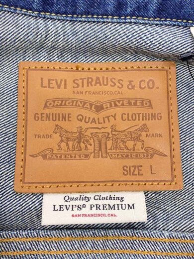 商品画像：Gジャン/L/デニム/IDG/PC9-A9518-0000 3