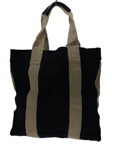 画像：FRANKLEDERトートバッグ/コットン/BLK/07200871