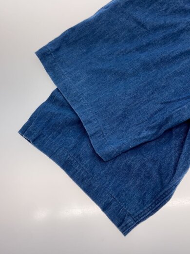 画像：KAPITAL半袖シャツ/S/デニム/IDG/無地/k1804ss1136