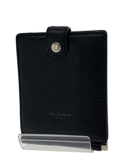 商品画像：2つ折り財布/--/BLK/無地/メンズ 1