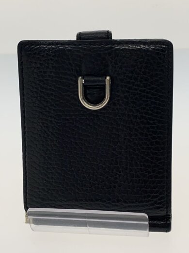 商品画像：2つ折り財布/--/BLK/無地/メンズ 2