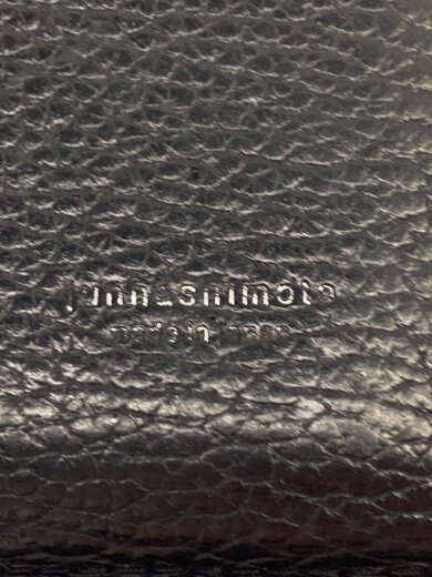 商品画像：2つ折り財布/--/BLK/無地/メンズ 3