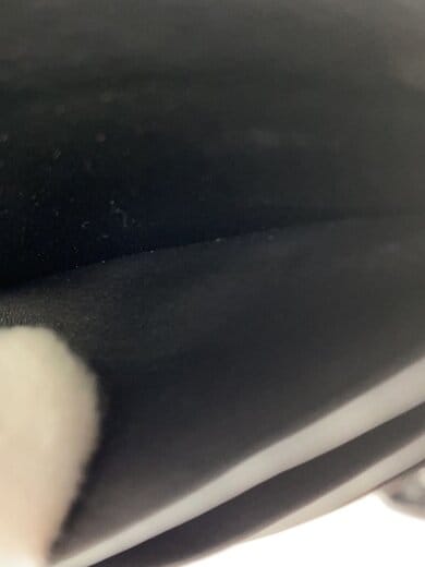 商品画像：2つ折り財布/--/BLK/無地/メンズ 5