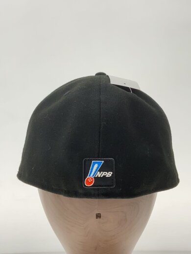 商品画像：キャップ/7 3/8/ポリエステル/BLK/メンズ 3
