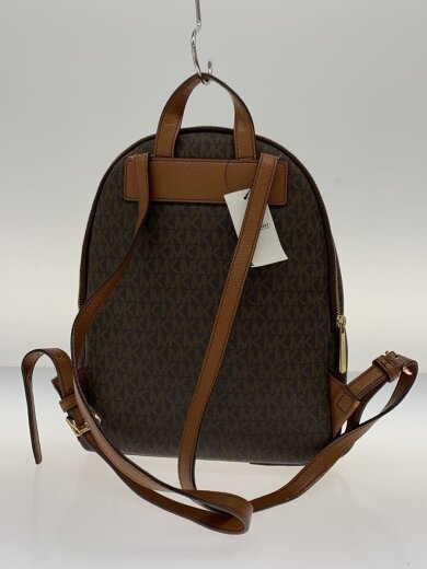 商品画像：リュック/レザー/BRW/総柄/35T0GERB8B 3