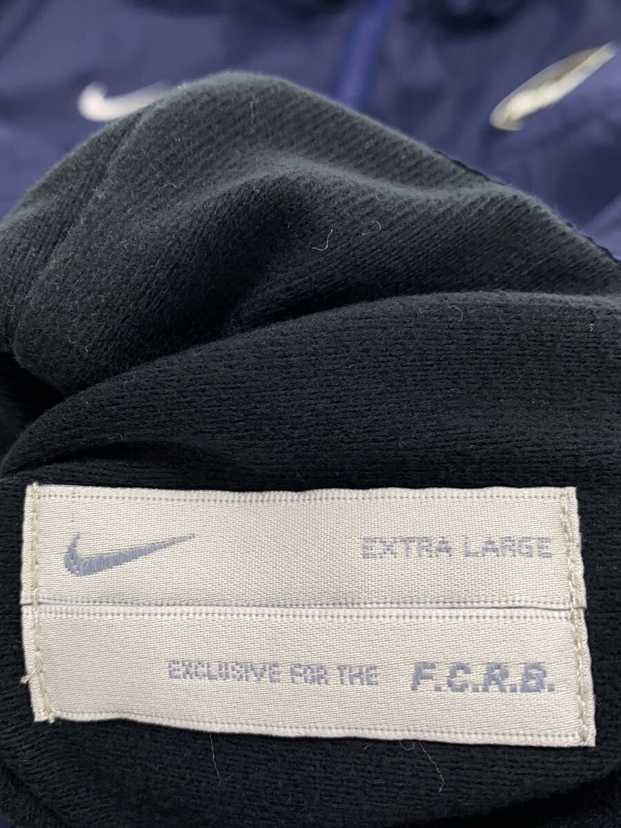 NIKE × F.C.R.B.(F.C.Real Bristol) / リバーシブル/ナイロンジャケット/L/ナイロン/NVY