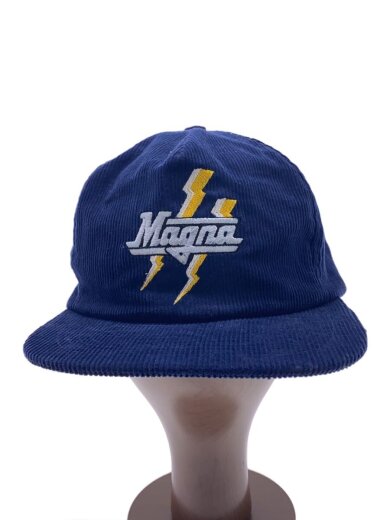 画像：その他ブランドMagna/キャップ/--/コーデュロイ/NVY/メンズ1