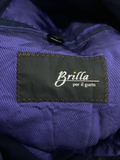 商品画像：テーラードジャケット/48/コットン/NVY/24-17-0339-015 3