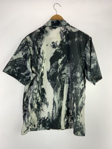 商品画像：S/S WALLS SHIRT_ショートスリーブウォールズシャツ/L/ポリエステル/GRY/総柄// 2