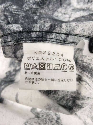 商品画像：S/S WALLS SHIRT_ショートスリーブウォールズシャツ/L/ポリエステル/GRY/総柄// 4