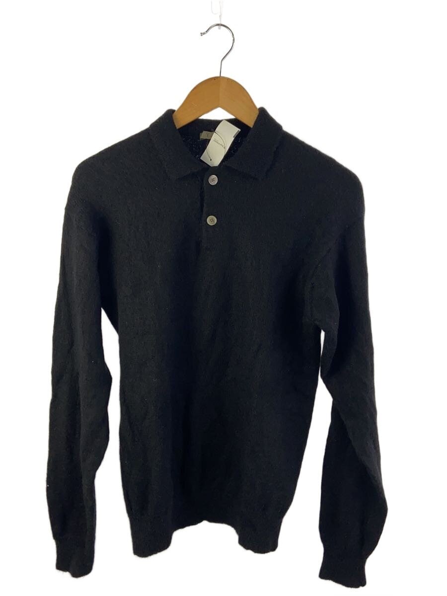 Y’s for men / ニット・セーター(厚手)/--/アルパカ/BLK/無地/MC-K04-100