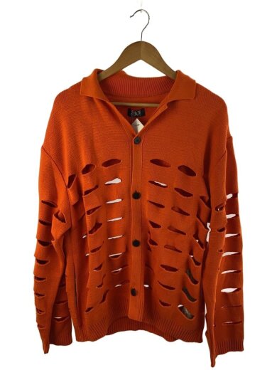 商品画像：カーディガン(薄手)/3/コットン/ORN/無地/FAFSS23-0017// 1