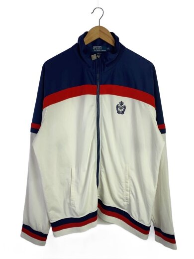 画像：POLO RALPH LAURENジャージ/XL/ポリエステル/WHT1