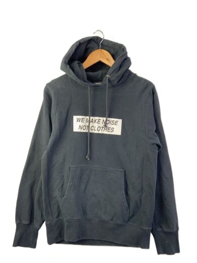 商品画像：パーカー/M/コットン/BLK/プリント 1