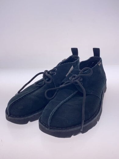 商品画像：踵ヘリ有/ブーツ/26.5cm/BLK/スウェード/61426572 2