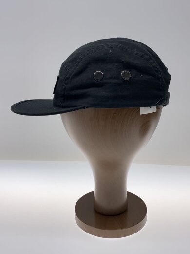 商品画像：Military Camp Cap/キャップ/--/コットン/BLK/無地/メンズ 2