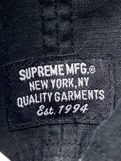 商品画像：Military Camp Cap/キャップ/--/コットン/BLK/無地/メンズ 5