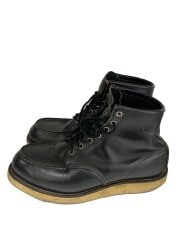 レースアップブーツ/--/BLK