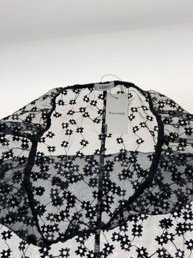 商品画像：ロングスカート/O/ポリエステル/BLK// 3