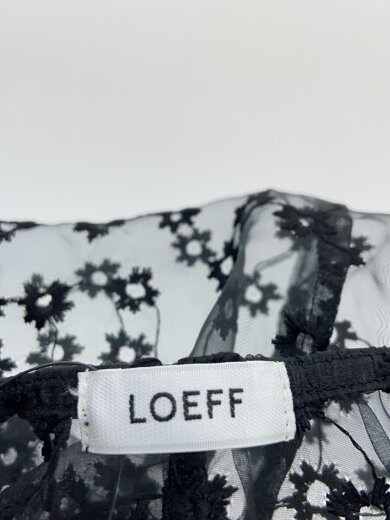 商品画像：ロングスカート/O/ポリエステル/BLK// 4