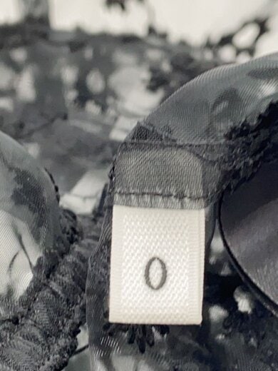 商品画像：ロングスカート/O/ポリエステル/BLK// 5