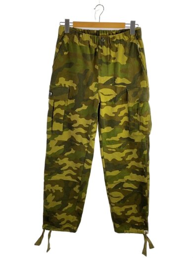 商品画像：ストレートパンツ/S/コットン/KHK/カモフラ 1