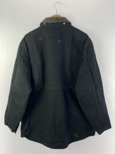 商品画像：ジャケット/XL/コットン/BLK/無地/102707-001 2