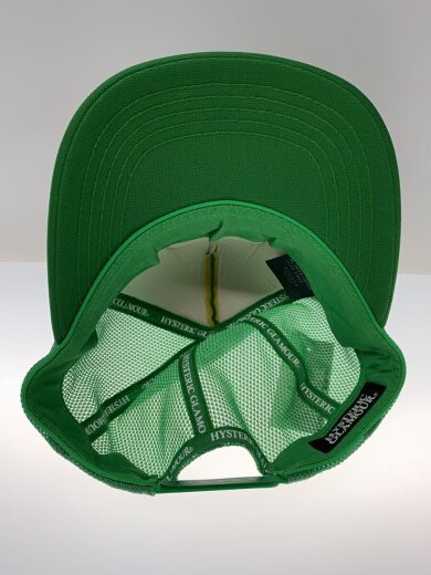 商品画像：キャップ/FREE/ポリエステル/GRN/メンズ 4