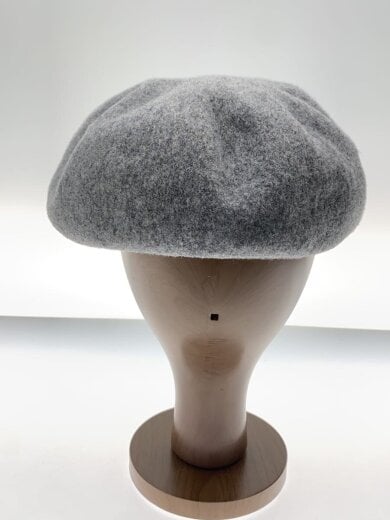 商品画像：ベレー帽/FREE/ウール/GRY/無地/レディース/NNW41907// 3