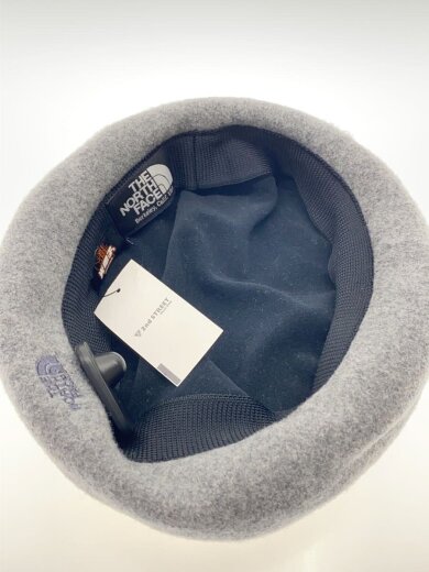 商品画像：ベレー帽/FREE/ウール/GRY/無地/レディース/NNW41907// 4