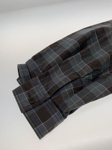 商品画像：ジャケット/L/コットン/GRY/チェック/11-18-1631-791 5