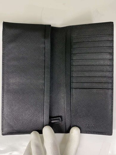 商品画像：長財布/レザー/BLK/メンズ/2MV836 4