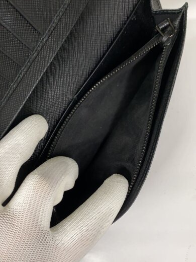 商品画像：長財布/レザー/BLK/メンズ/2MV836 5