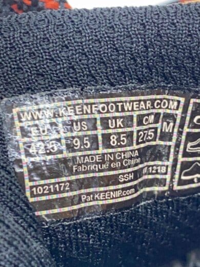 商品画像：ローカットスニーカー/26.5cm/ORN/1021172 5