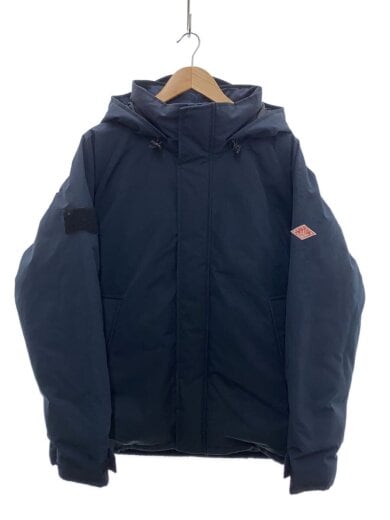 商品画像：ダウンジャケット/L/ポリエステル/NVY/無地/DT-A0030 LAS 1