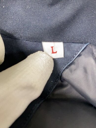 商品画像：ダウンジャケット/L/ポリエステル/NVY/無地/DT-A0030 LAS 4