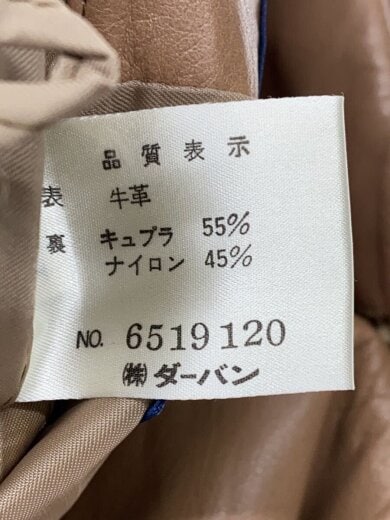 商品画像：レザージャケット・ブルゾン/M/牛革/CML 5