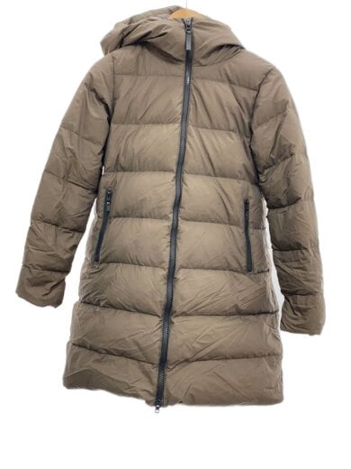 商品画像：WS DOWN SHELL COAT_ウインドストッパーダウンシェルコート/M/ナイロン/BRW 1