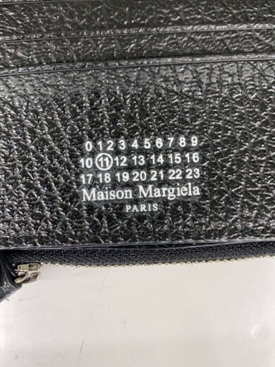 商品画像：2つ折り財布/--/BLK/無地/メンズ 3