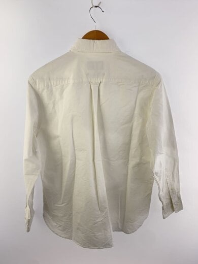 商品画像：長袖シャツ/S/コットン/WHT/38-11-0674-139 2