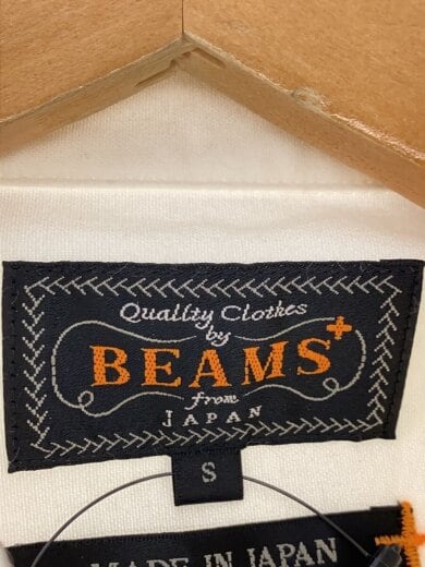 商品画像：長袖シャツ/S/コットン/WHT/38-11-0674-139 3