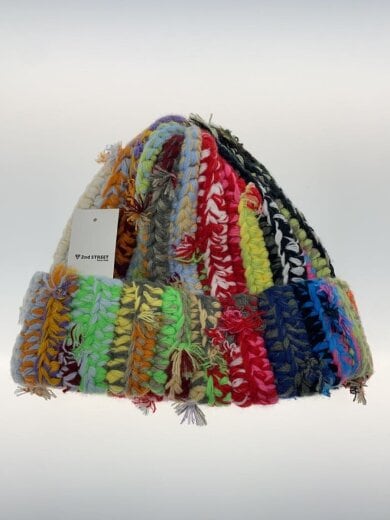 商品画像：ニットキャップ/FREE/アクリル/マルチカラー/メンズ 2