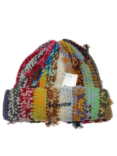 商品画像：ニットキャップ/FREE/アクリル/マルチカラー/メンズ 1