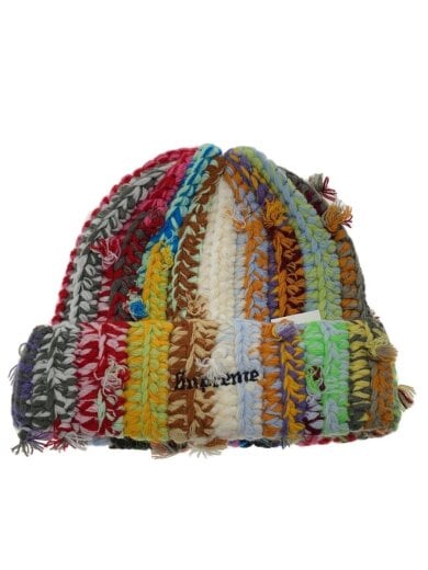 商品画像：ニットキャップ/FREE/アクリル/マルチカラー/メンズ 1